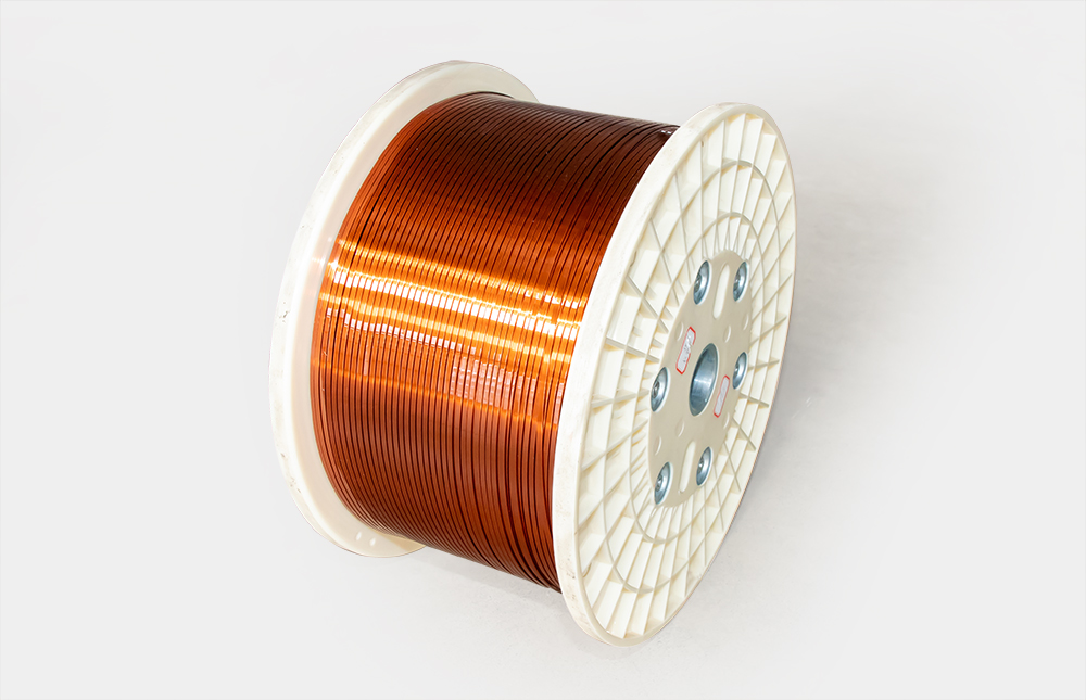 聚酰胺酰亚胺立绕漆包铜(铝)扁线(220级）