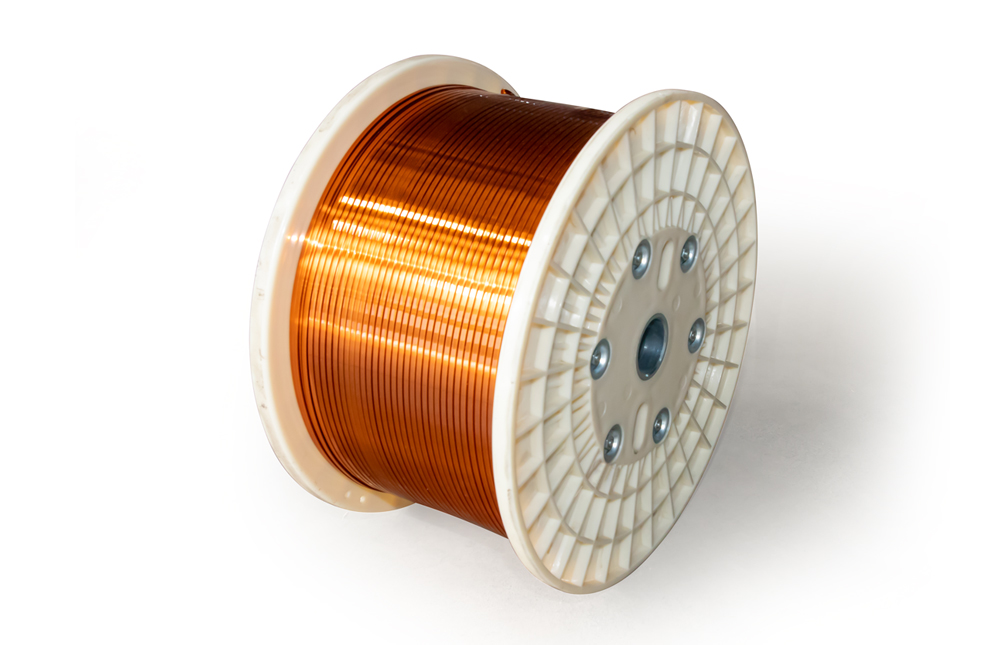 缩醛/自粘性缩醛漆包铜(铝)扁线120级